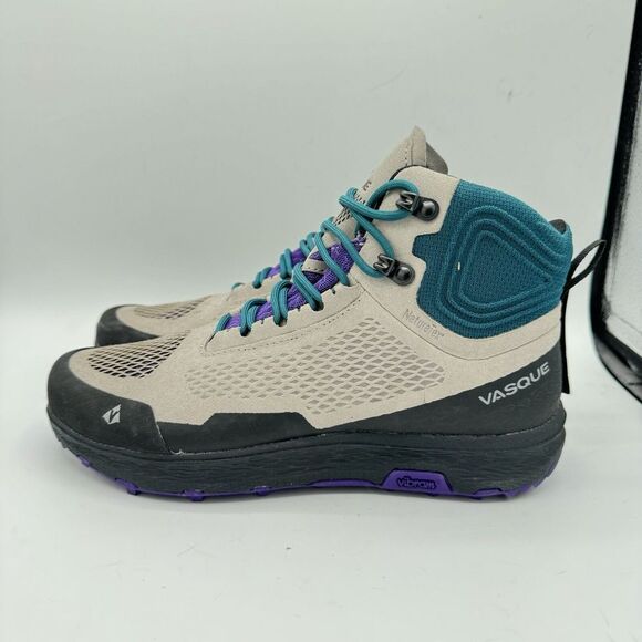 Vasque Women's 7415 Breeze LT NTX Lightweight Hiking Boots Grey Size 6M - Picture 1 of 9